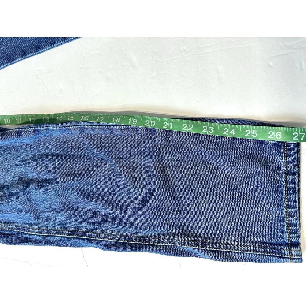 Monkey Ride Jeans Original Vintage Relaxed Straight Leg Denim Women's Size 5 - Picture 13 of 14